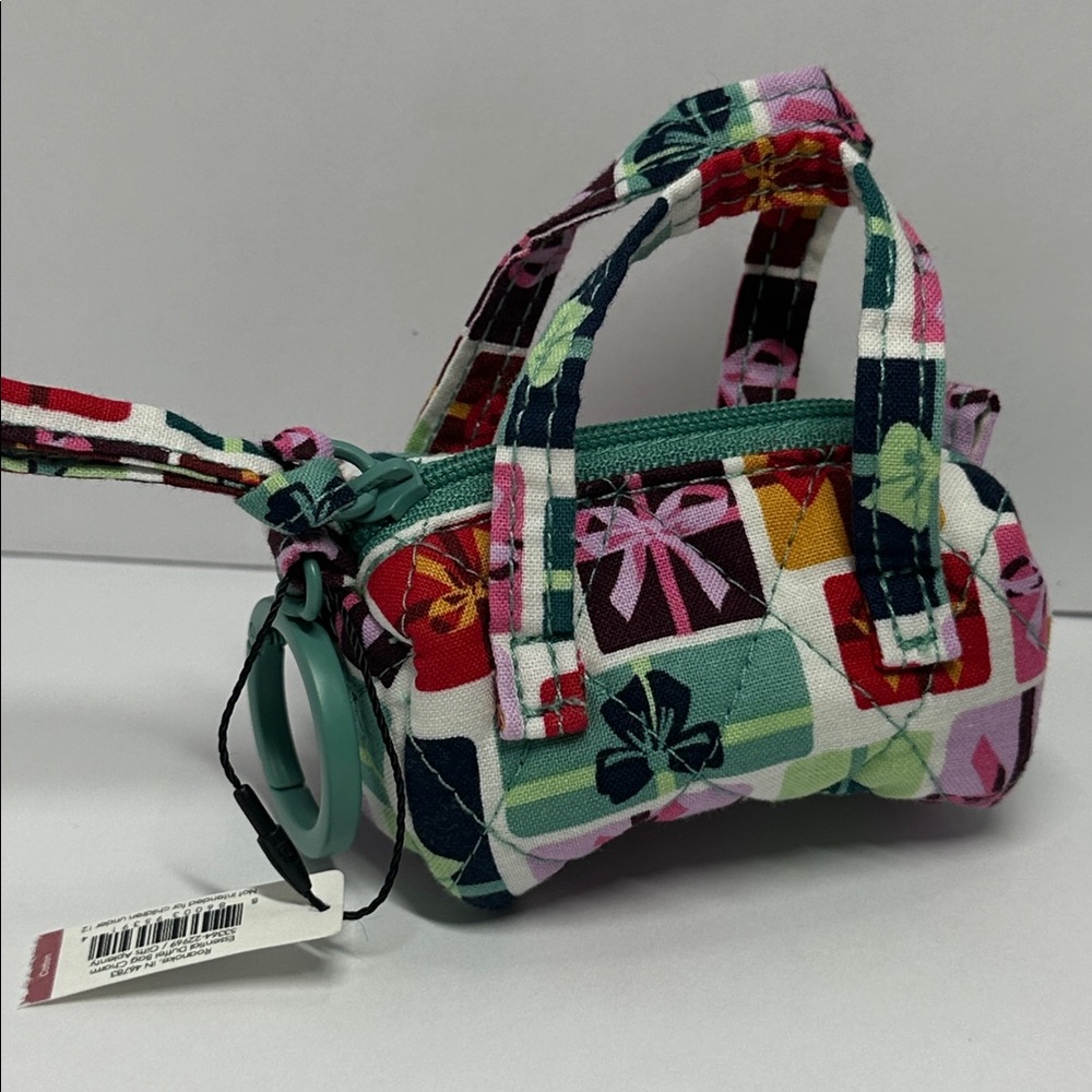 Vera Bradley Essential Duffel Bag Charm #187